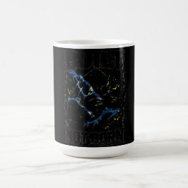 Taza De Café Construido No Nacido – Guerrero de Gimnasio Hecho 
