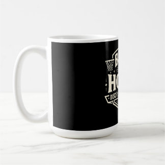 Taza De Café Construido para la motivación de baloncesto Hoops