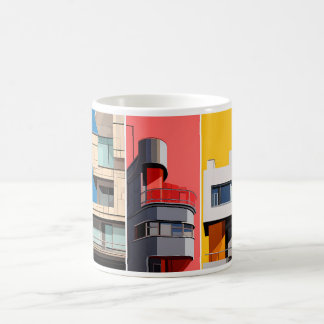 Taza De Café Construir diseño en tu alfombra
