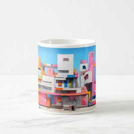 Taza De Café Construir en tu alfombra