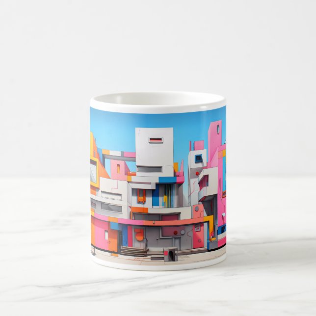 Taza De Café Construir en tu alfombra (Centro)