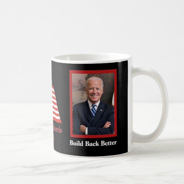 Taza De Café Construir mejor - Biden y Harris 2020 (Derecha)