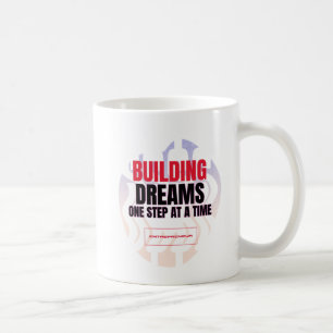 Taza De Café Construir sueños