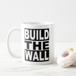 Taza De Café Construya la pared