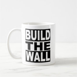 Taza De Café Construya la pared