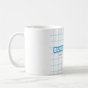 Taza De Café ¡Construya un juego está listo para guardar su ir