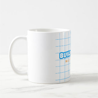 Taza De Café ¡Construya un juego está listo para guardar su ir