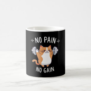 Taza De Café ¡Construyamos Músculo! ¡Hora del Gimnasio!