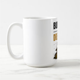 Taza De Café Construyendo Mi Vida Soñada – Progreso Sobre Perfe