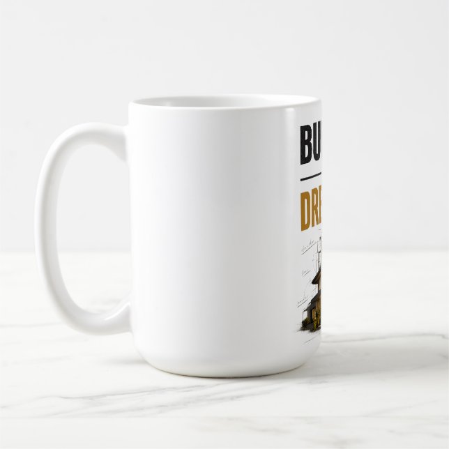 Taza De Café Construyendo Mi Vida Soñada – Progreso Sobre Perfe (Izquierda)