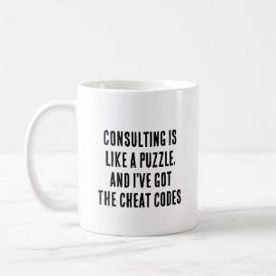 Taza De Café Consultar es como un rompecabezas, y tengo el