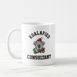 Taza De Café Consultor de Koalafied