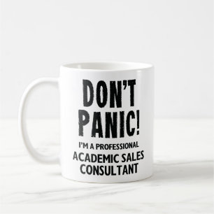 Taza De Café Consultor de ventas académicas