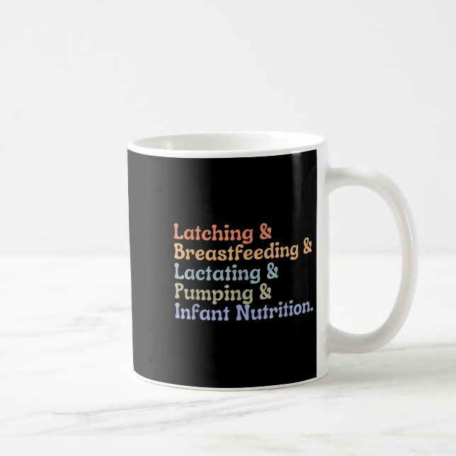 Taza De Café Consultor en lactancia Lactancia Lactante Ibcl (Derecha)