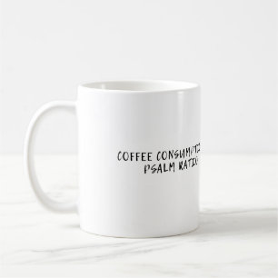 Taza De Café Consumo del café: Coeficiente del salmo
