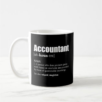 Taza De Café Contabilidad Cpa Definición Contable