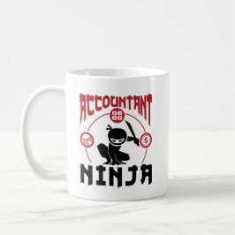 Taza De Café Contabilidad de Ninja CPA