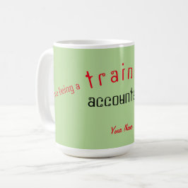 TAZA DE CAFÉ "CONTABLE DEL APRENDIZ "