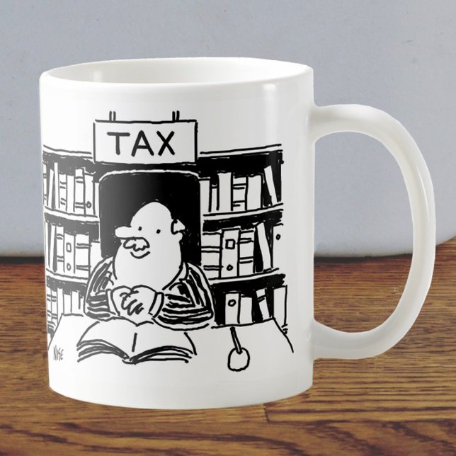 Taza De Café Contable o Asesor Financiero Fiscal (Subido por el creador)
