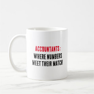 Taza De Café Contables: Donde los números cumplen con su corres