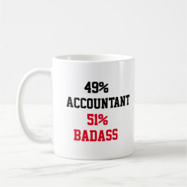 Taza De Café Contador de Badass