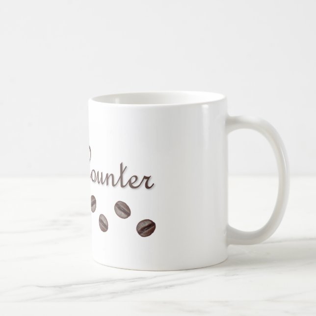 Taza De Café Contador de Bean (Derecha)