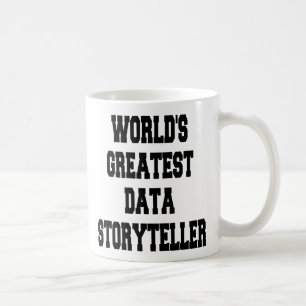 Taza De Café Contador de datos más grande del mundo