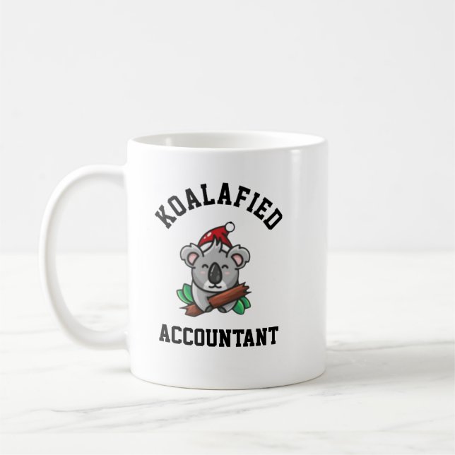 Taza De Café Contador de Koalafied  (Izquierda)