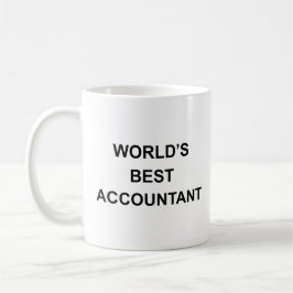 Taza De Café Contador del Mundo Mejor