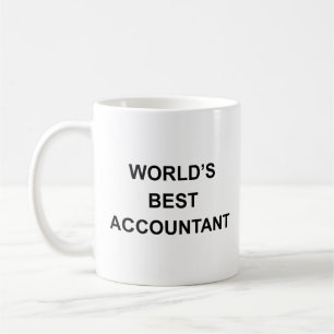 Taza De Café Contador del Mundo Mejor