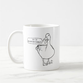 Taza De Café Contador Divertido Impuesto