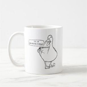 Taza De Café Contador Divertido Impuesto