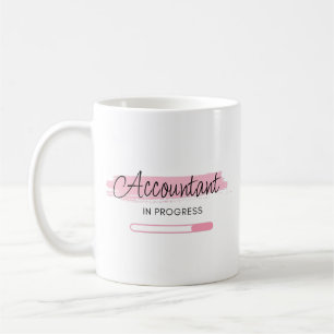 Taza De Café Contador En Progreso – Personalizado