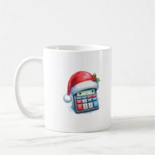 Taza De Café Contador favorito de Santa Claus personalizado