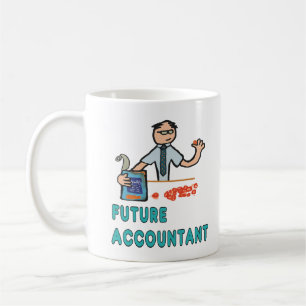 Taza De Café Contador Futuro