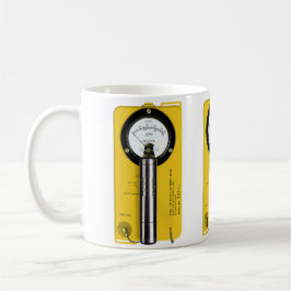 Taza De Café Contador Geiger - CDV-700 Mug