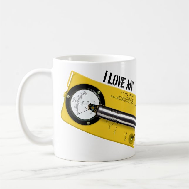 Taza De Café Contador Geiger - CDV-700 Mug (Izquierda)