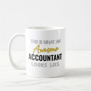 Taza De Café Contador Impresionante Parece