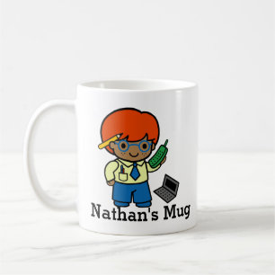 Taza De Café Contador / Multimillonario / Magnate / Director ej