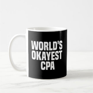 Taza De Café Contador Público Certificado Por La Cpa Más Okayer