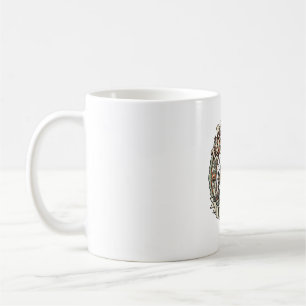 Taza De Café Contador Temporada de Impuestos Gato Contador Temp