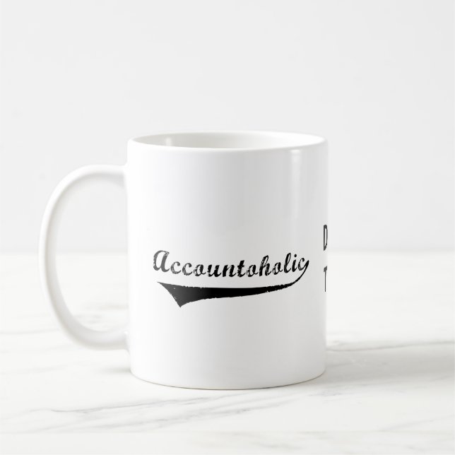 Taza De Café Contadorholico (Izquierda)