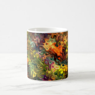 Taza De Café Contar bendiciones Arte moderno 444.1028.1212.5555