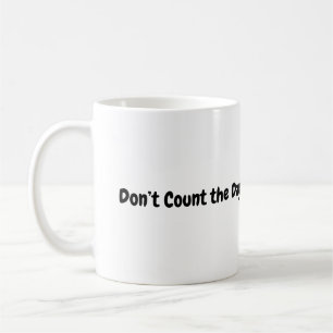 Taza De Café Contar el intervalo de días