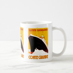Taza De Café Conte grande