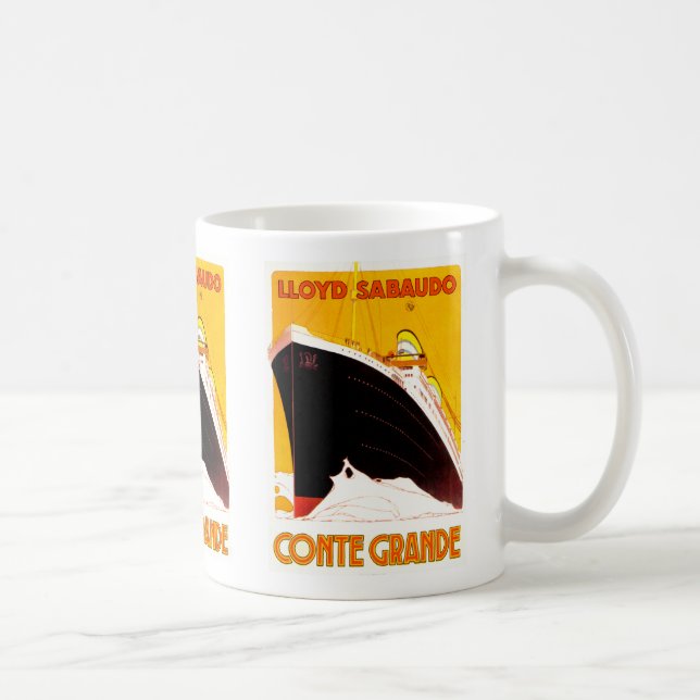 Taza De Café Conte grande (Derecha)
