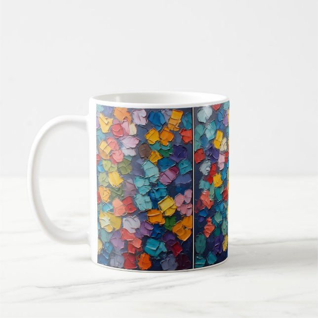 Taza De Café Contemporary dabbling (Izquierda)