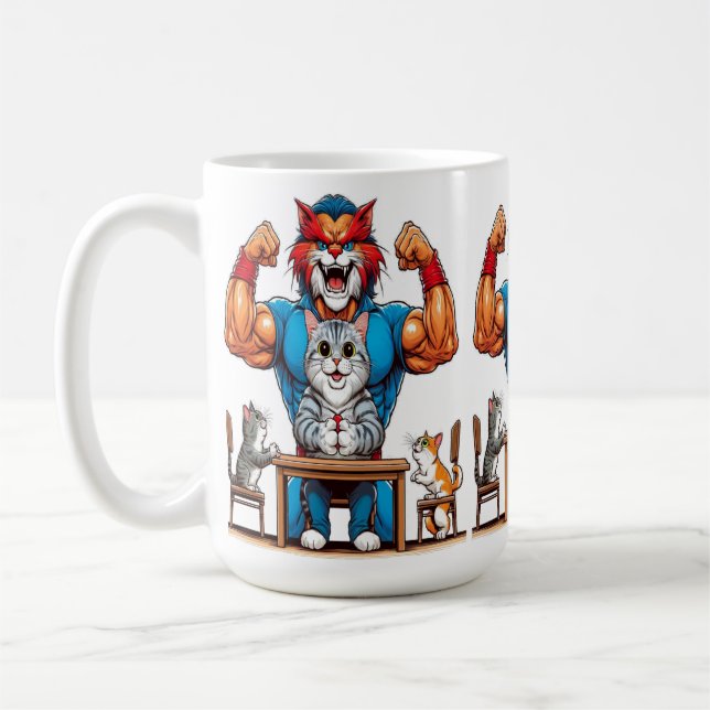 Taza De Café Contemporary ThunderCats Kids Mugs (Izquierda)