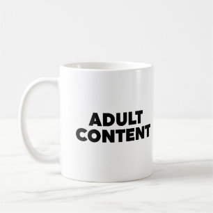 Taza De Café Contenido para adultos