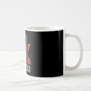 Taza De Café Conteo de hombres dogula divertido espeluznante pe
